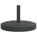 vidaXL Podstavec pod slnečník s rúčkami pre Ø38/48 mm tyče 25 kg kruh
