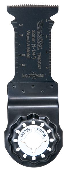 Makita pilový list rovný 32x36 mm BiM, sada 5 ks TMA047