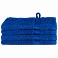 vidaXL Uterák pre hostí SOLUND 4 ks Modrá 15 x 21 cm 550 gsm