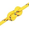 vidaXL Lodné lano žlté 18 mm 25 m polypropylén