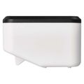 GoSmart predlžovací kábel 2 m / 4 zásuvky / s vyp. / s USB / biely-čierny / PVC / 1,5 mm2