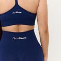Dámske bezšvové šortky Sculpt Navy - GymBeam, veľkosť L