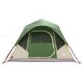 vidaXL Okamžitý stan Zelená 305 x 275 x 190 cm Polyester a oceľ