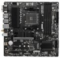 MSI B550M PRO-VDH WIFI/AM4/mATX Základní deska, AMD B550, AM4, 4x DDR4 DIMM (max. 128GB), Wi-Fi, 2x M.2, DisplayPort, HDMI, VGA, mATX
