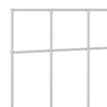 vidaXL Záhradný plotový panel 48 ks 50 x 30 cm Pozinkovaná oceľ