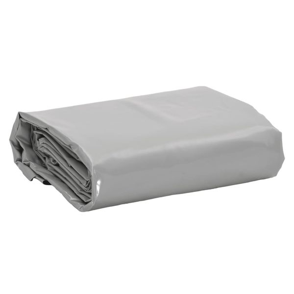 vidaXL Celta, sivá 6x8 m 650 g/m²