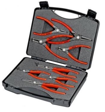 Knipex, Sada Tool Box „SRZ“ Kleště na pojistné kružky
