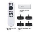 BenQ DLP Projektor V5010i 3D 4K UHD (3840x2160)/2500 ANSI lm/1:0.25/2,5M:1/3xHDMI/3xUSB-A/USB-B/Repro/BT/Wi-Fi Projektor, 4K UHD, 2500 lm, RGB laser, HDR10+, Android TV, Wi-Fi 6, Bluetooth 5.0, HDMI 2.1, 40W reproduktory
