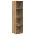 vidaXL Zostava TV skriniek 37 x 37 x 142,5 cm Remeselný dub