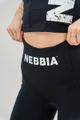 Dámske šortky Biker High Waist Gym Therapy Black - NEBBIA