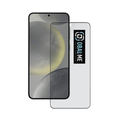 OBAL:ME Privacy 5D Tvrdé Sklo pre Samsung Galaxy S24+ Black