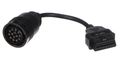 OBD-II redukcia 14-pin pre vozy CAT Caterpillar MECHANIC CABLE 9 SIXTOL