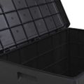 vidaXL Úložná krabica do záhrady Plast 77,5 x 54,5 x 53 cm Antracit