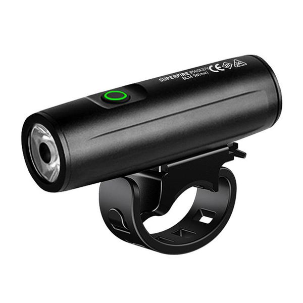 Bicyklová baterka Superfire BL14 – 400 lm, 3 režimy