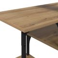 vidaXL TV skrinka 102 x 35 x 45,5 cm Remeselný dub