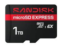 Express microSD NVMe 1TB 880MB/s