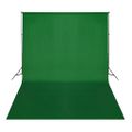 vidaXL Fotografické vybavenie so softboxami, pozadím a reflektorom