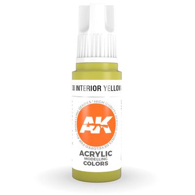 AK Interactive: General Series - Yellow Green