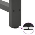 vidaXL Nohy ku konferenčnému stolíku, antracitové, 2 ks, 50 x (30-31) cm, oceľové