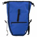 vidaXL Cyklistická taška Modrá 32,5 x 17 x 57 cm Polyester