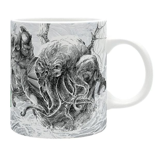 Hrnček Cthulhu - Landscape