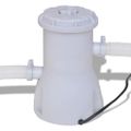 Filtračné čerpadlo do bazénov, 530 gal/hod