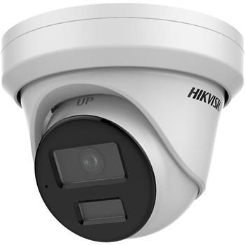 Hikvision 2MPix IP kamera Turret AcuSense; IR 30 m, IP67, mikrofon