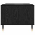 vidaXL Konferenčný stolík Čierny dub 60 x 50 x 40 cm Kompozitné drevo