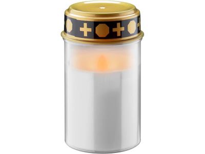 Sviečka LED cintorínsky GOOBAY 74367