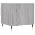vidaXL Konferenčné stolíky 2 ks sivé sonoma 50x46x50 cm kompoz. drevo