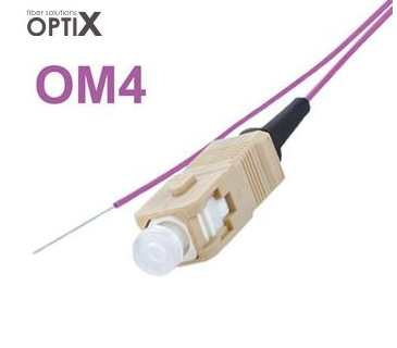 Pigtail Fiber Optic SC/PC 50/125MM, 2m OM4