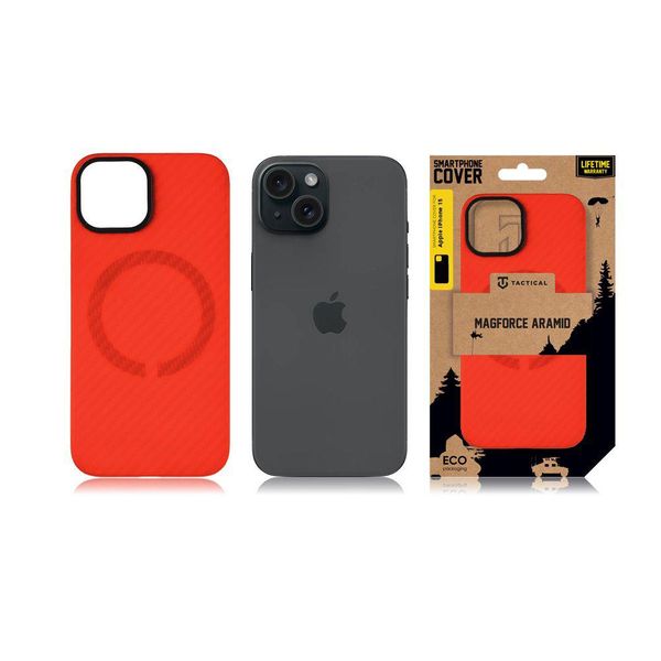 Tactical MagForce Aramid Bloody Mary Limited Edition Kryt pro Apple iPhone 14