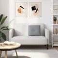 vidaXL Poduška na chrbát Svetlosivá 50 x 19 x 45 cm látka