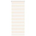 vidaXL Zebra roleta 55x150 cm šírka látky 50,9 cm polyester