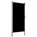 vidaXL Vonkajšia zatemňovacia roleta antracitová 100x270 cm