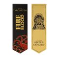 Kovová záložka House of the Dragon - Targaryen