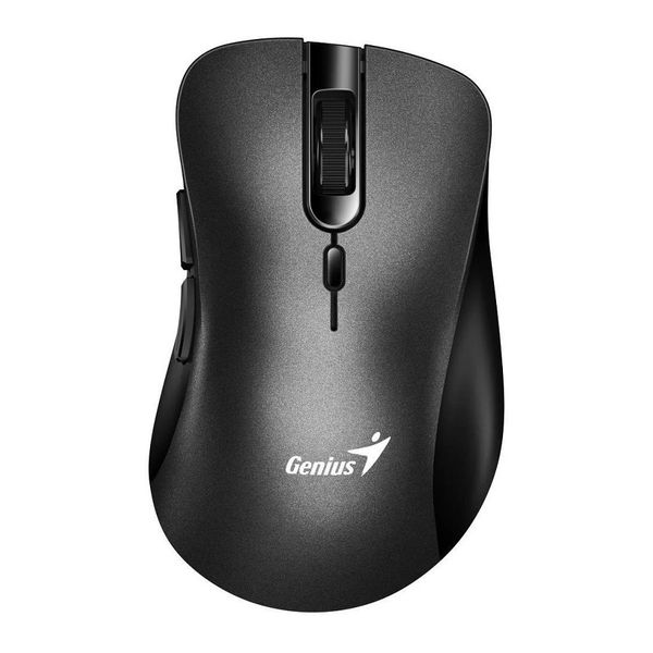Genius Ergo 8100S/Ergonomická/Optická/Pre pravákov/1 600 DPI/Bezdrátová USB/Čierna