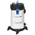vidaXL Vysávač mokrý/suchý 1200 W 30 l strieborný