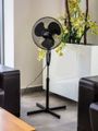 Standing Fan WT06 40W 16" black 3 modes with remote control HQ