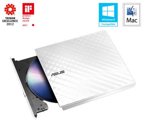ASUS SDRW-08D2S-U Lite biela DRW USB-A + softvér