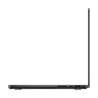 Apple MacBook Pro 14"/M5/14,2"/3024x1964/16GB/512GB/M5/Tahoe/Space Black/1R Notebook, Apple M5 procesor, 10-jadrové CPU, 10-jadrové GPU, 16GB RAM, 512GB SSD, 14.2" Liquid Retina XDR, macOS Tahoe, vesmírne čierny