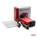 Menič napätia AMiO 12V/230V 150W/300W 2xUSB PI01