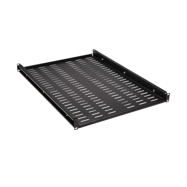 Polica pevná SmartRack, pre vysoké zaťaženie, nosnosť 113.4kg, hĺbka 660mm, odvetrávaná