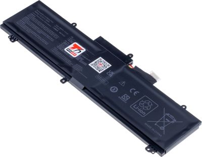 Batéria T6 Power Asus ROG Zephyrus GA502, GU502, GX502, GU532, GX532, 4940mAh, 76Wh, 4článková, Li-polymérová