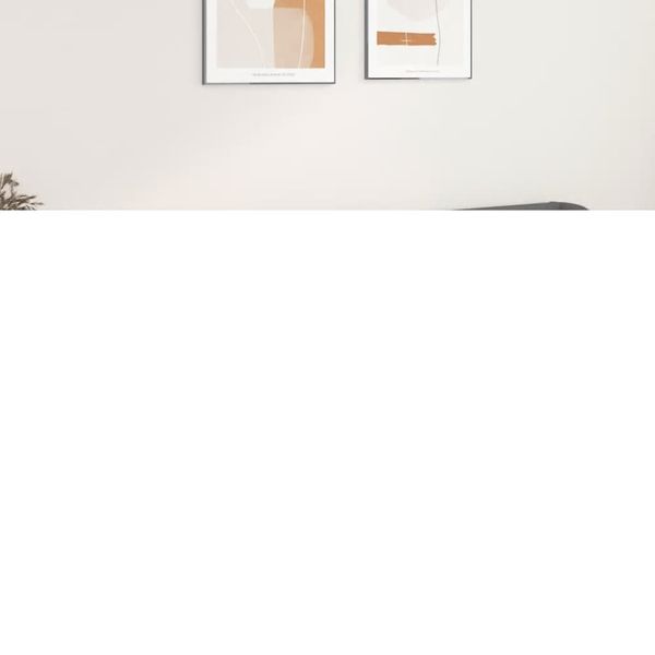 vidaXL Čelo postele so záhybmi sivé 203x23x78/88 cm umelá koža