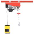 vidaXL Elektrický navijak s diaľkovým ovládaním 1000 W 300/600 kg