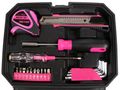 Sada náradia HOME PINK 66 SIXTOL