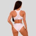Nohavičky Briefs 3Pack White - GymBeam, veľkosť S, veľkosť oblečenia S