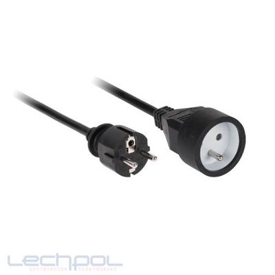Predlžovací prívod 220 V - dĺžka 5 m
