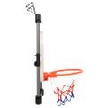 vidaXL Detská basketbalová súprava do dverí nastaviteľná